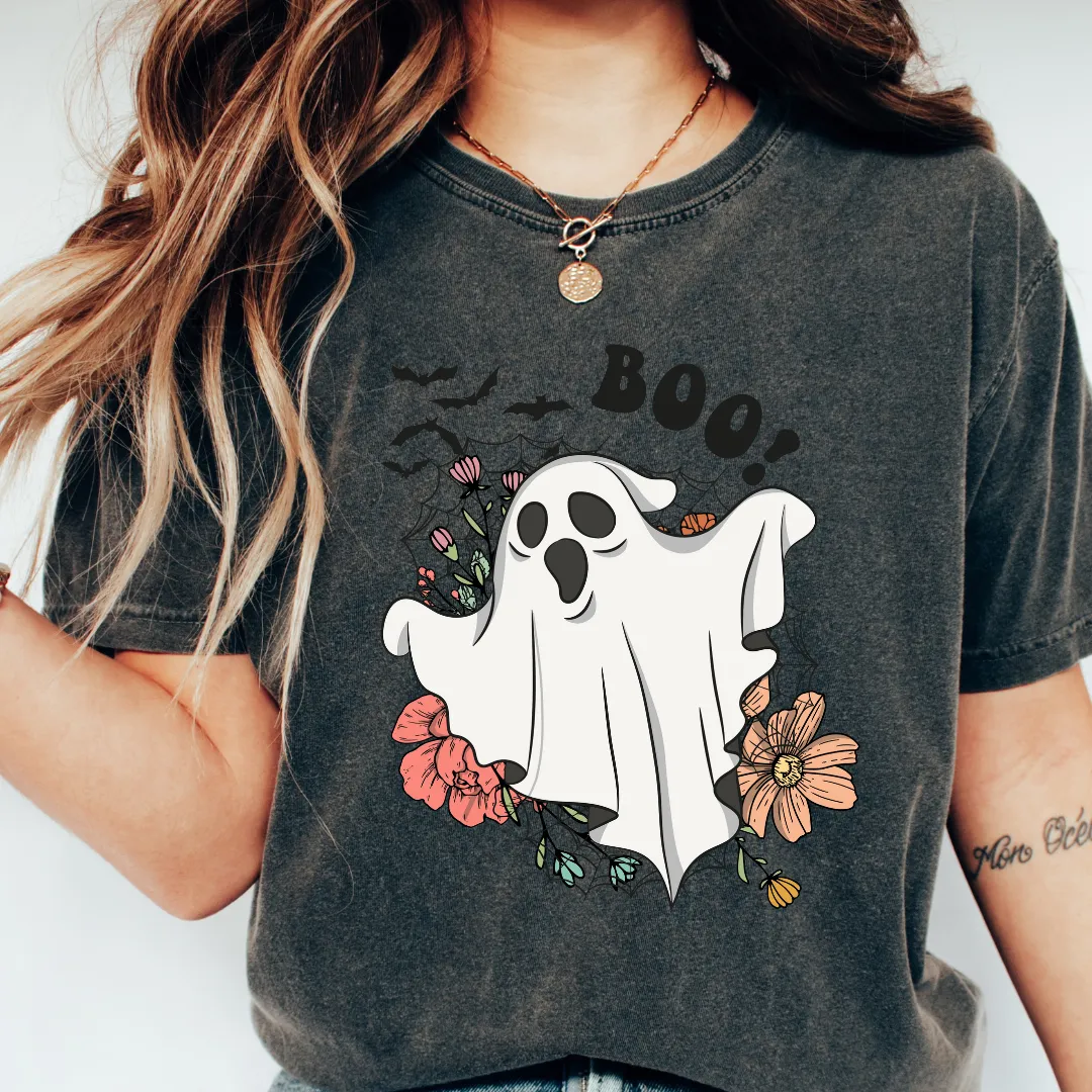 BOO GHOST SHIRT