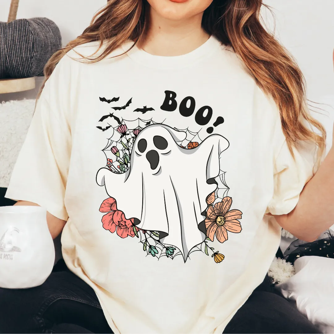 BOO GHOST SHIRT