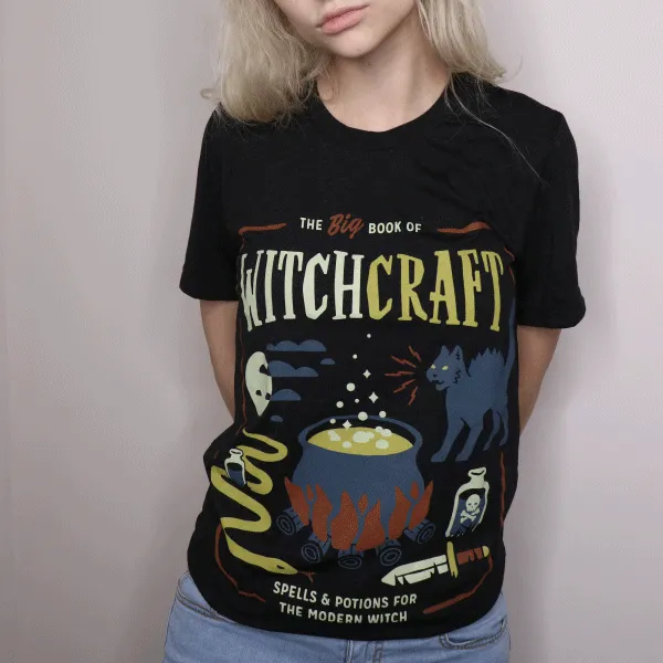 'Book of Witchcraft Shirt