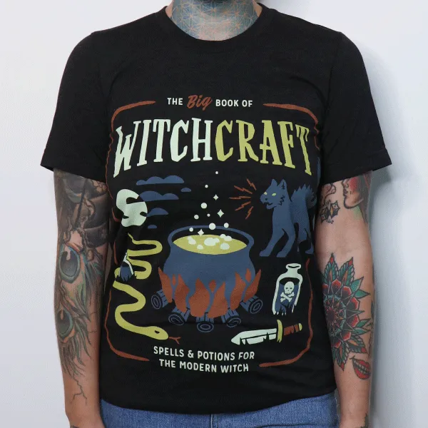 'Book of Witchcraft Shirt