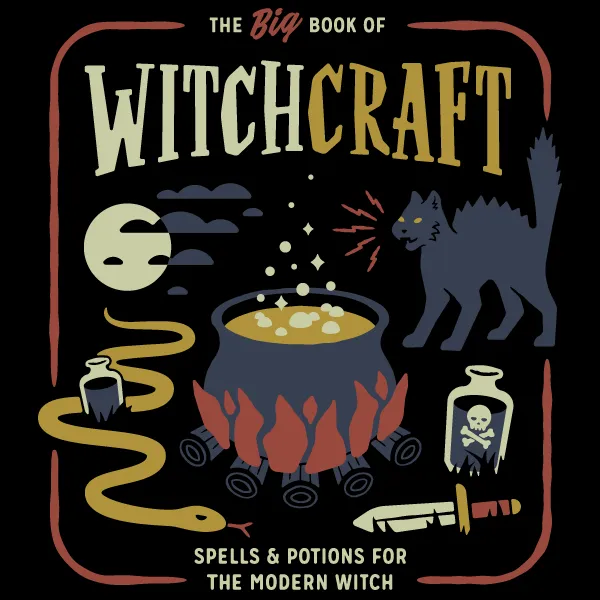 'Book of Witchcraft Shirt