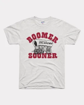 Boomer Sooner Oklahoma Wagon Ash T-Shirt