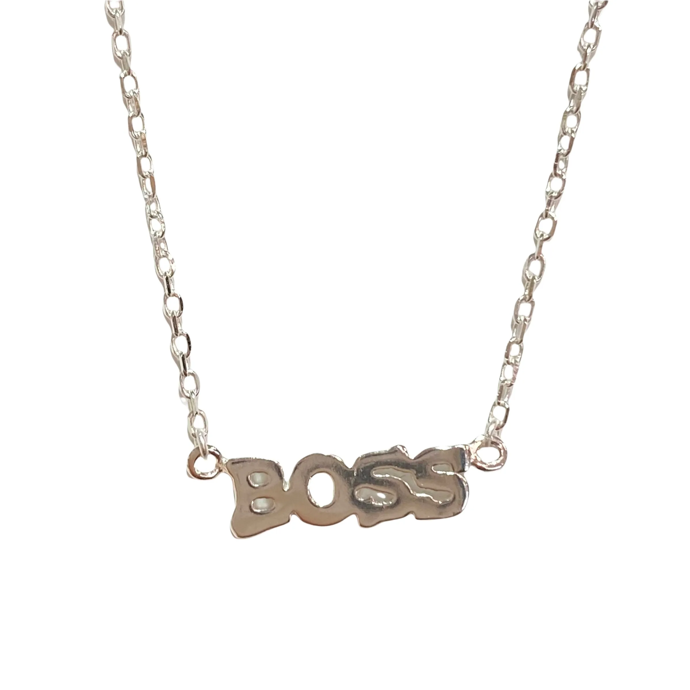 Boss Necklace