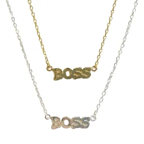 Boss Necklace