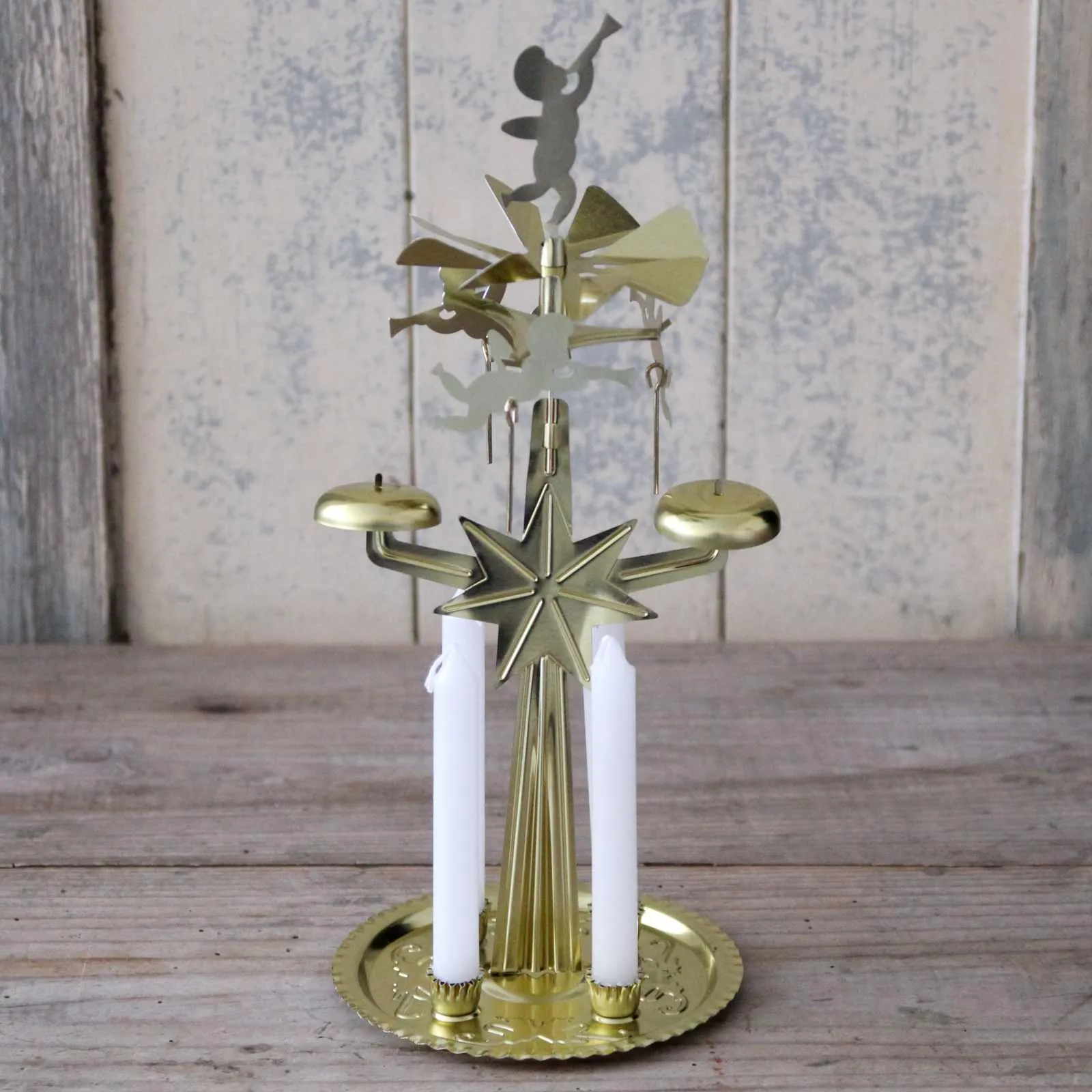 Brass Angel Chimes