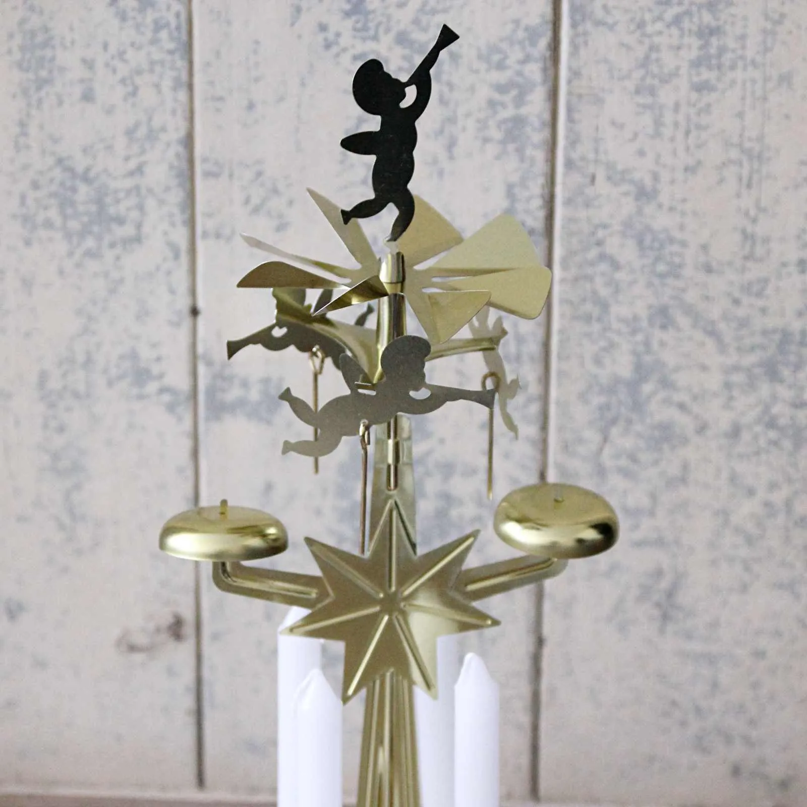 Brass Angel Chimes