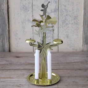 Brass Angel Chimes