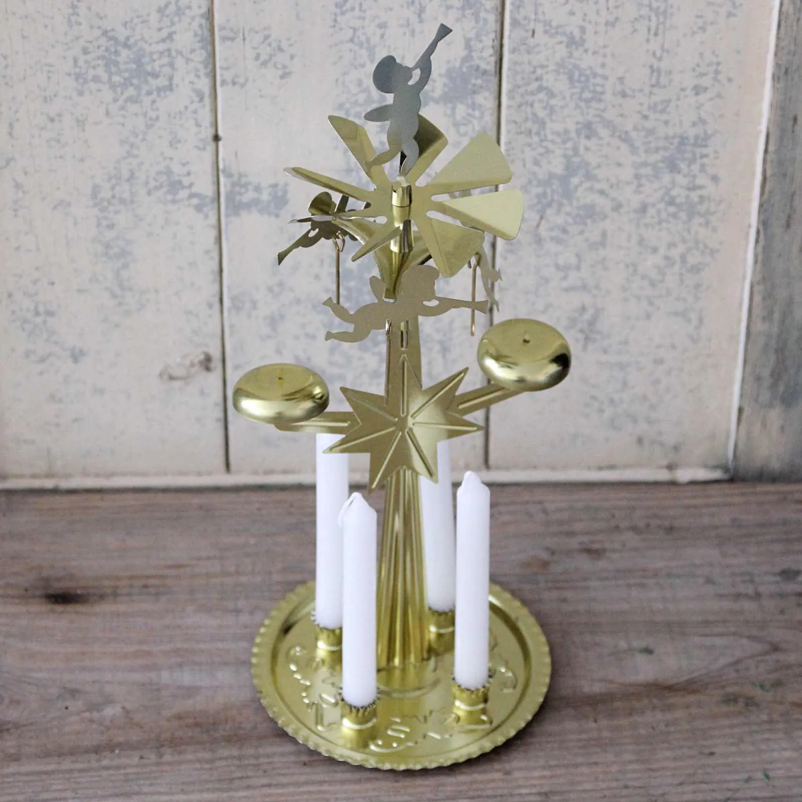 Brass Angel Chimes