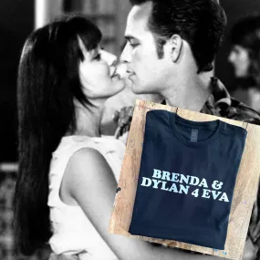 Brenda & Dylan 4Eva Tee - Black