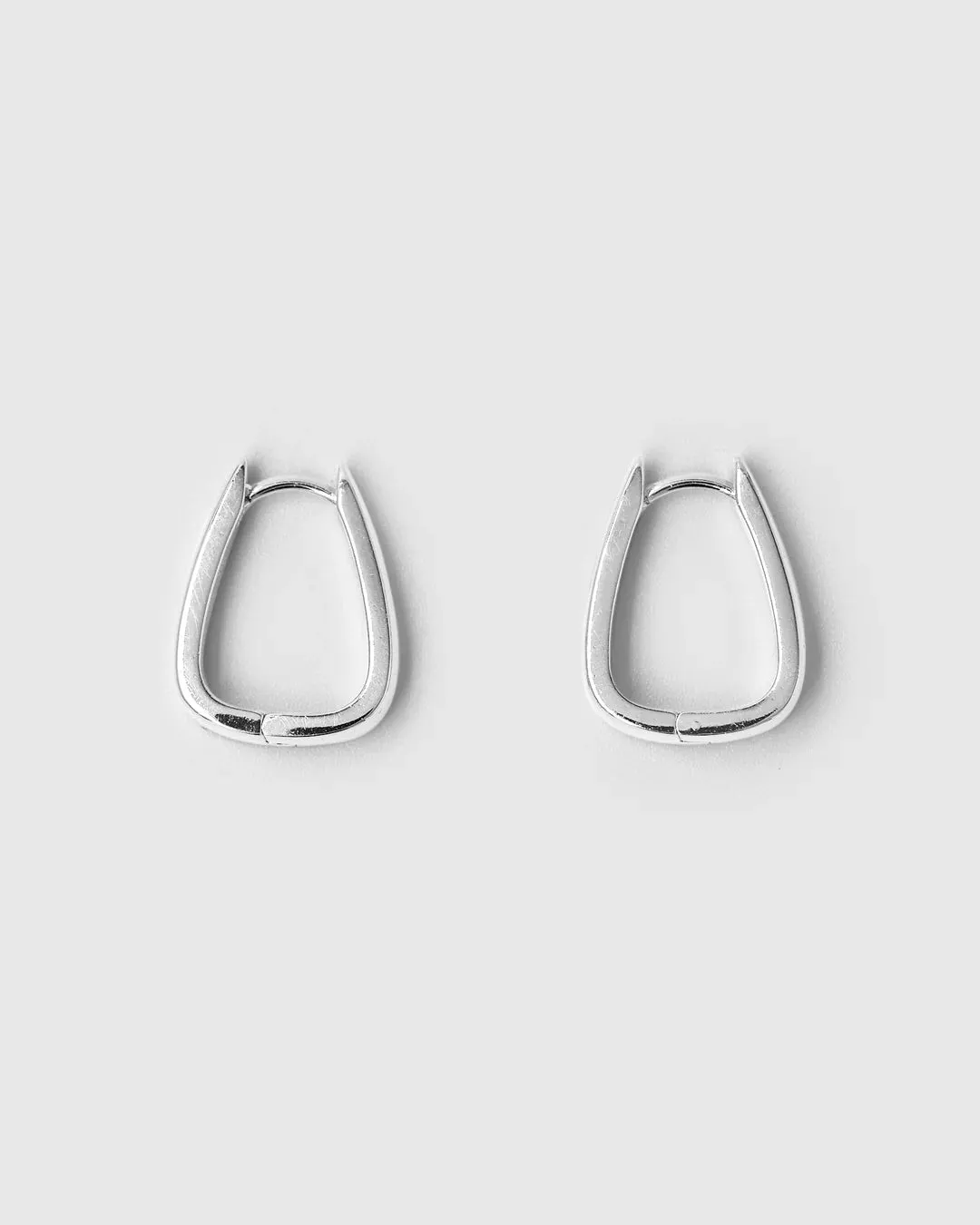 Brie Leon - Uma Drop Sleeper Earring SILVER