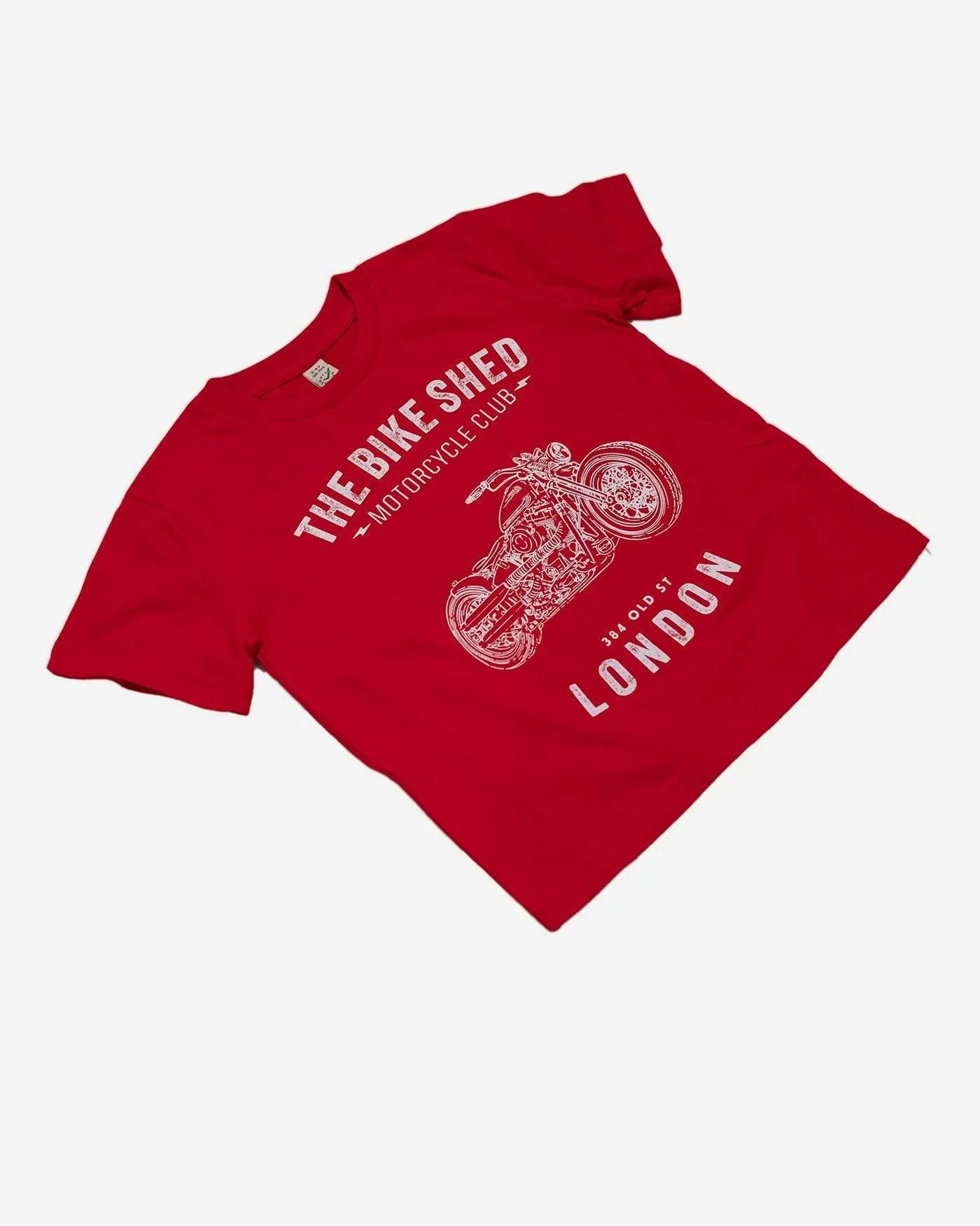 BSMC Cruisy Kids T Shirt - Red