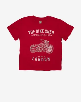 BSMC Cruisy Kids T Shirt - Red