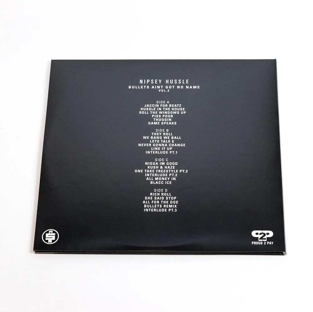 Bullets Aint Got No Name Vol. 2 Proud 2 Pay Vinyl