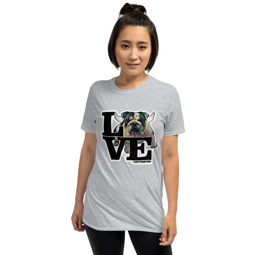 Cadence Love Short-Sleeve Unisex T-Shirt