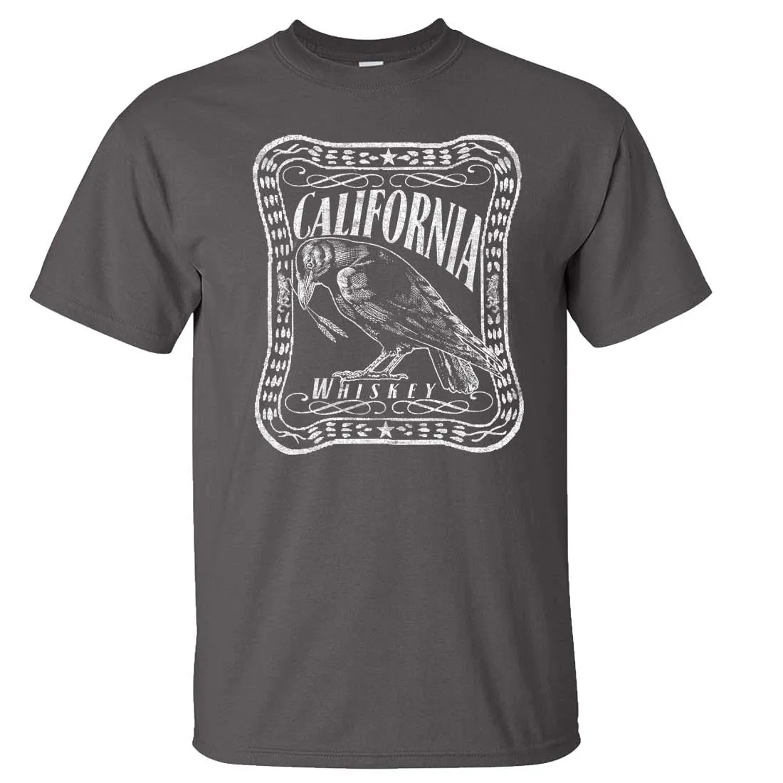 California Crow Whiskey Asst Colors T-shirt/tee