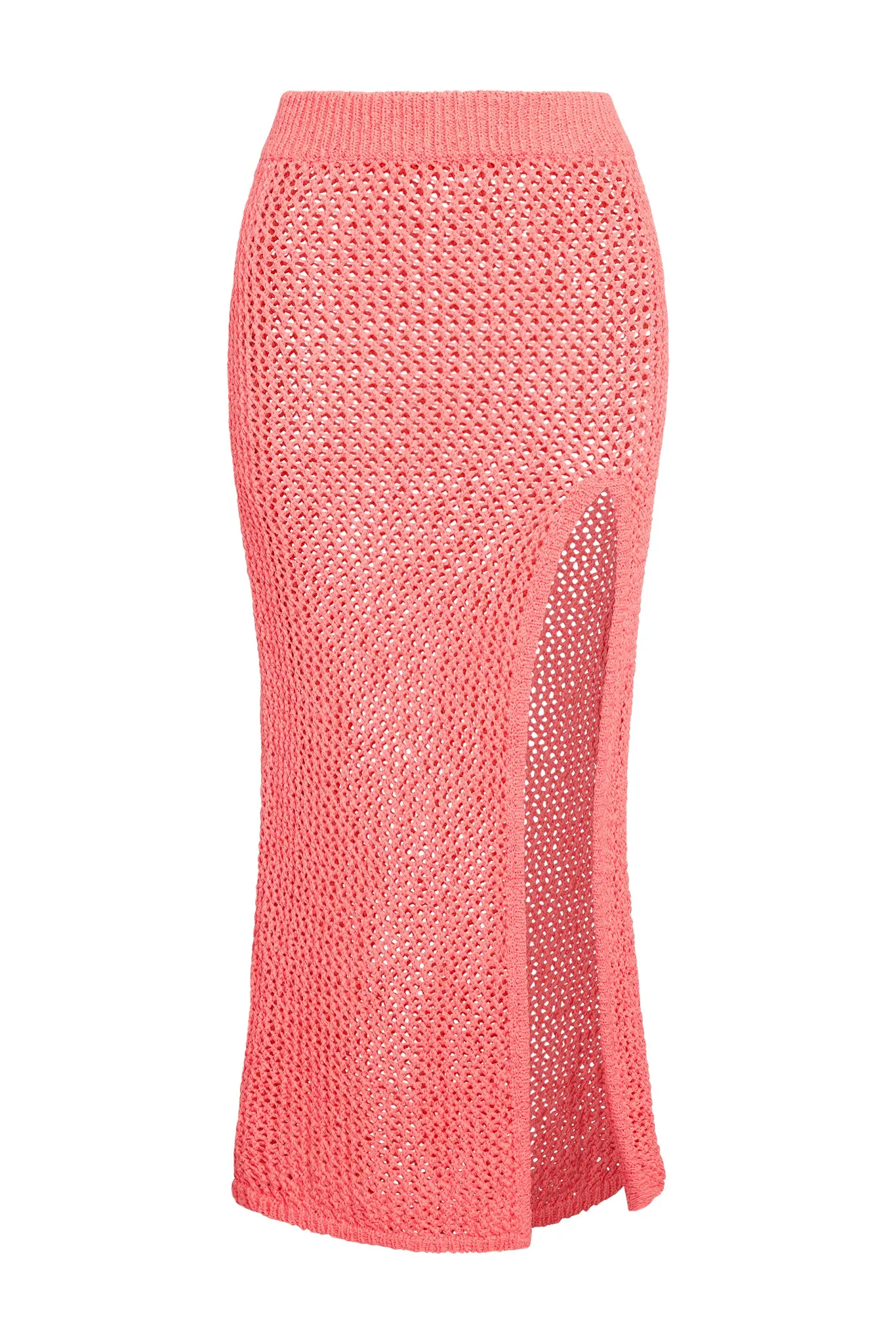 Camden Skirt - Guava Petit Crochet