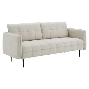 Cameron Tufted Fabric Sofa