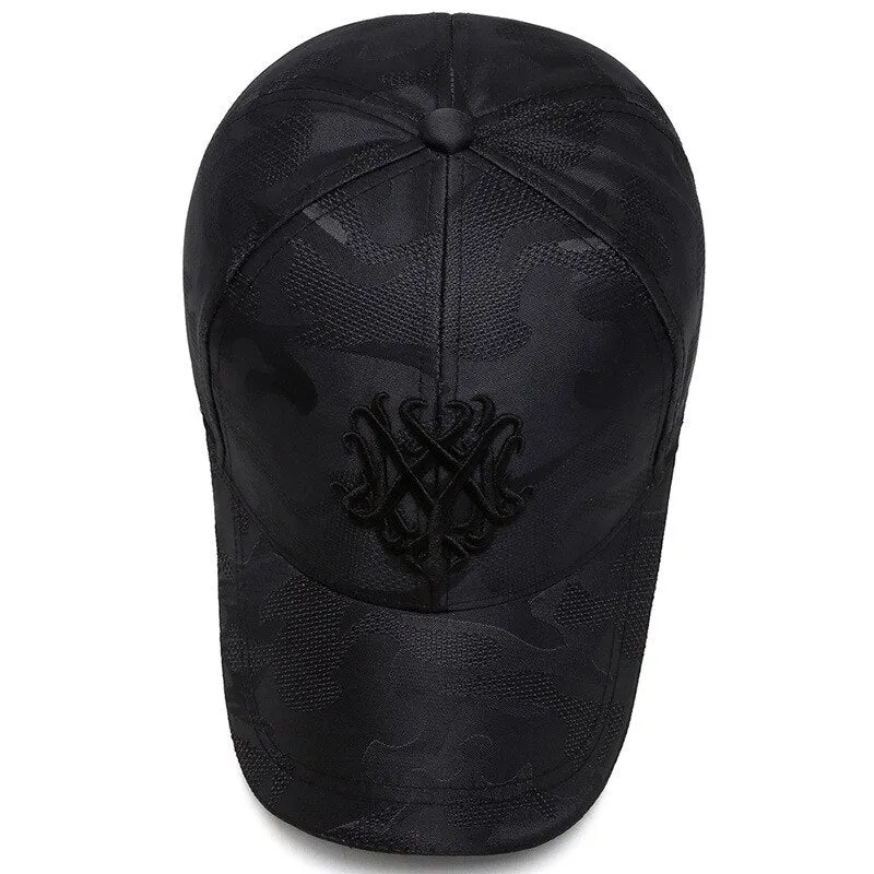 Camouflage Embroidery Cap