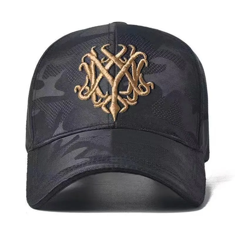 Camouflage Embroidery Cap