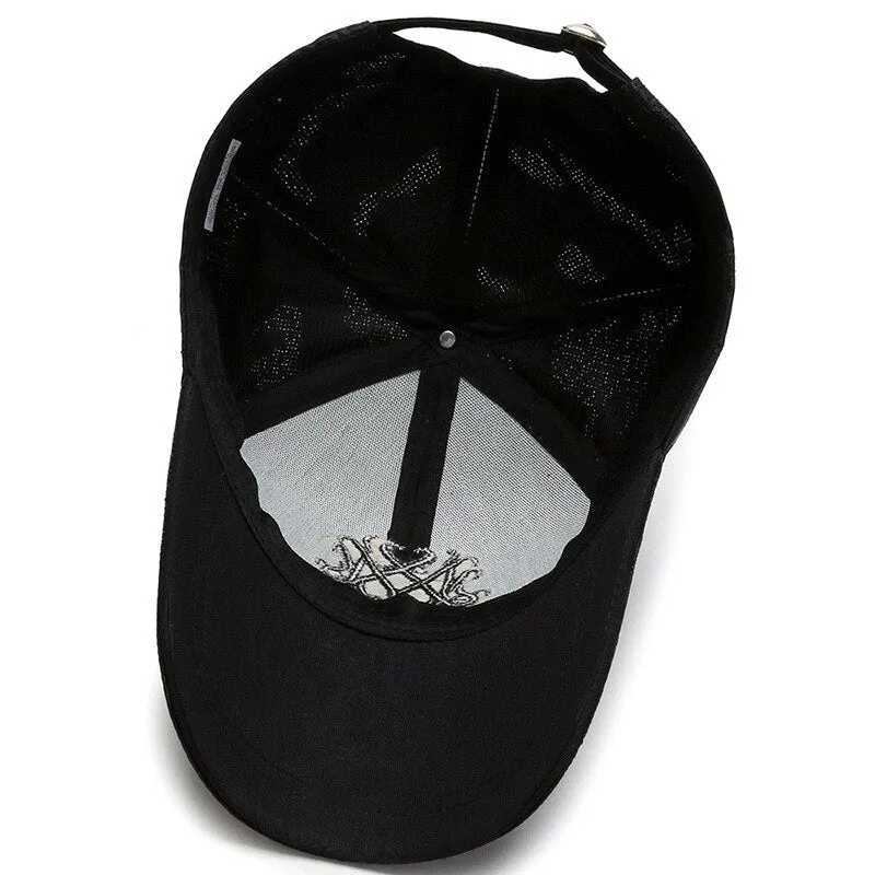 Camouflage Embroidery Cap