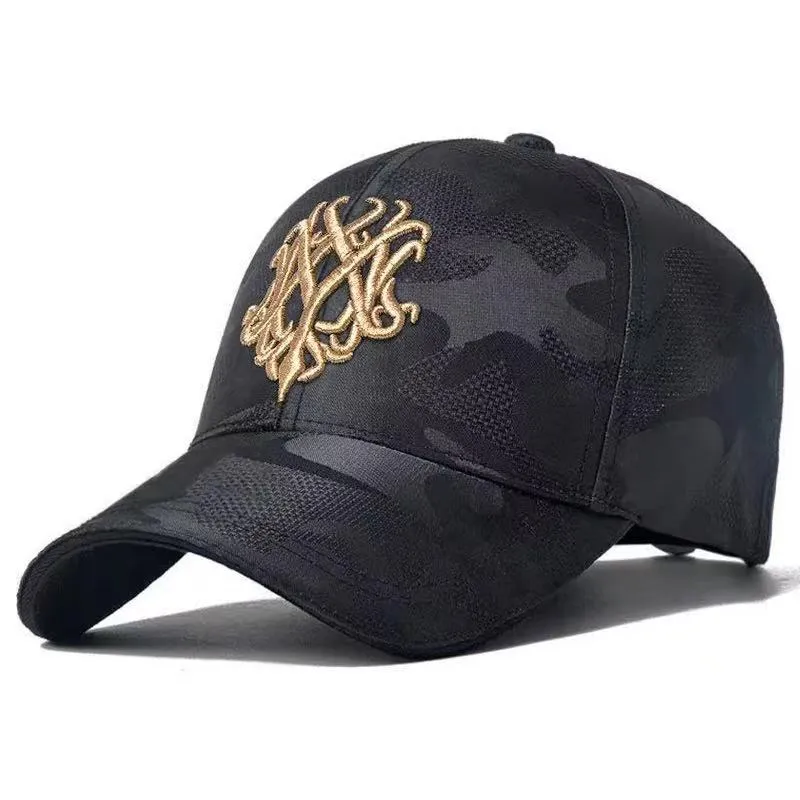 Camouflage Embroidery Cap