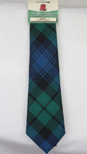 Campbell Ancient Tartan Tie - House of Edgar weavers