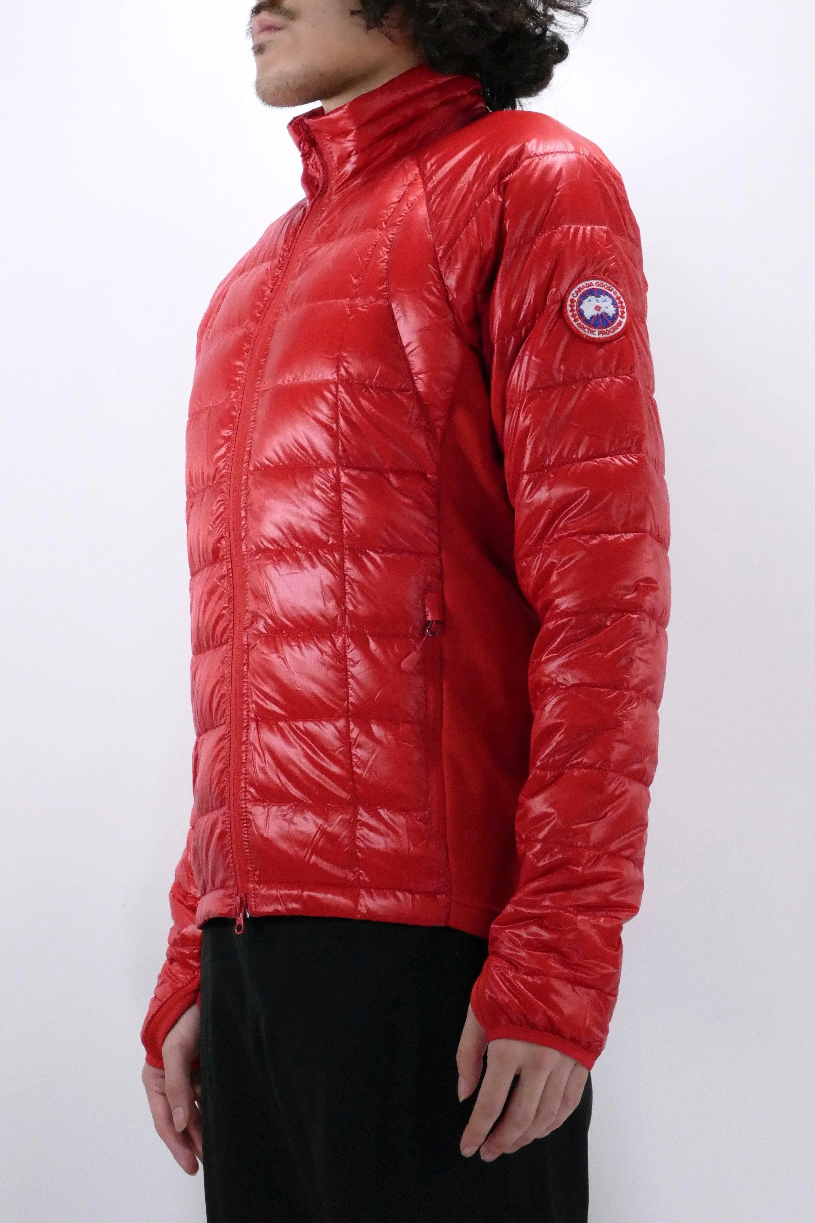 Canada Goose Mens Lite Jacket Hybridge Lite  - Red