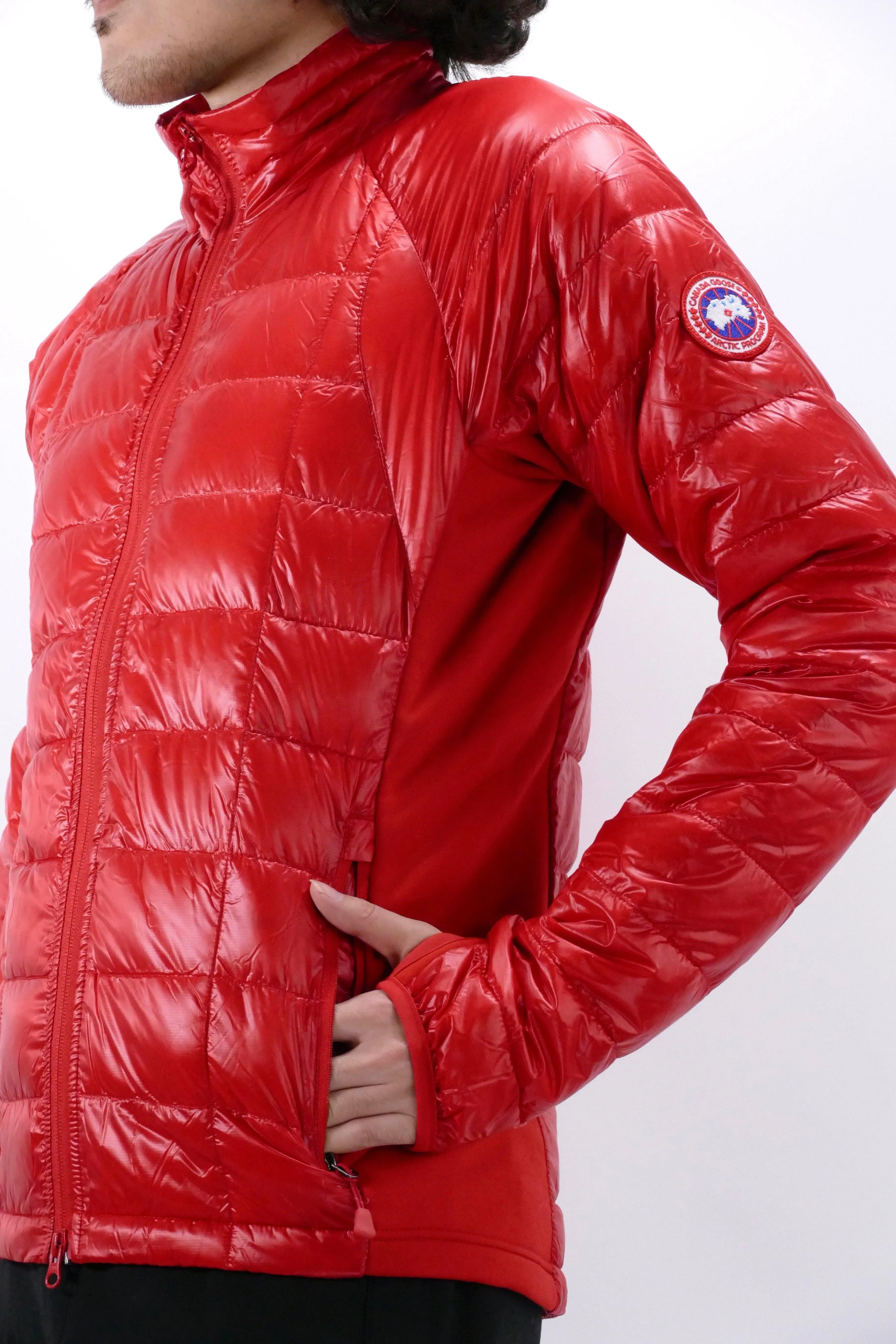 Canada Goose Mens Lite Jacket Hybridge Lite  - Red