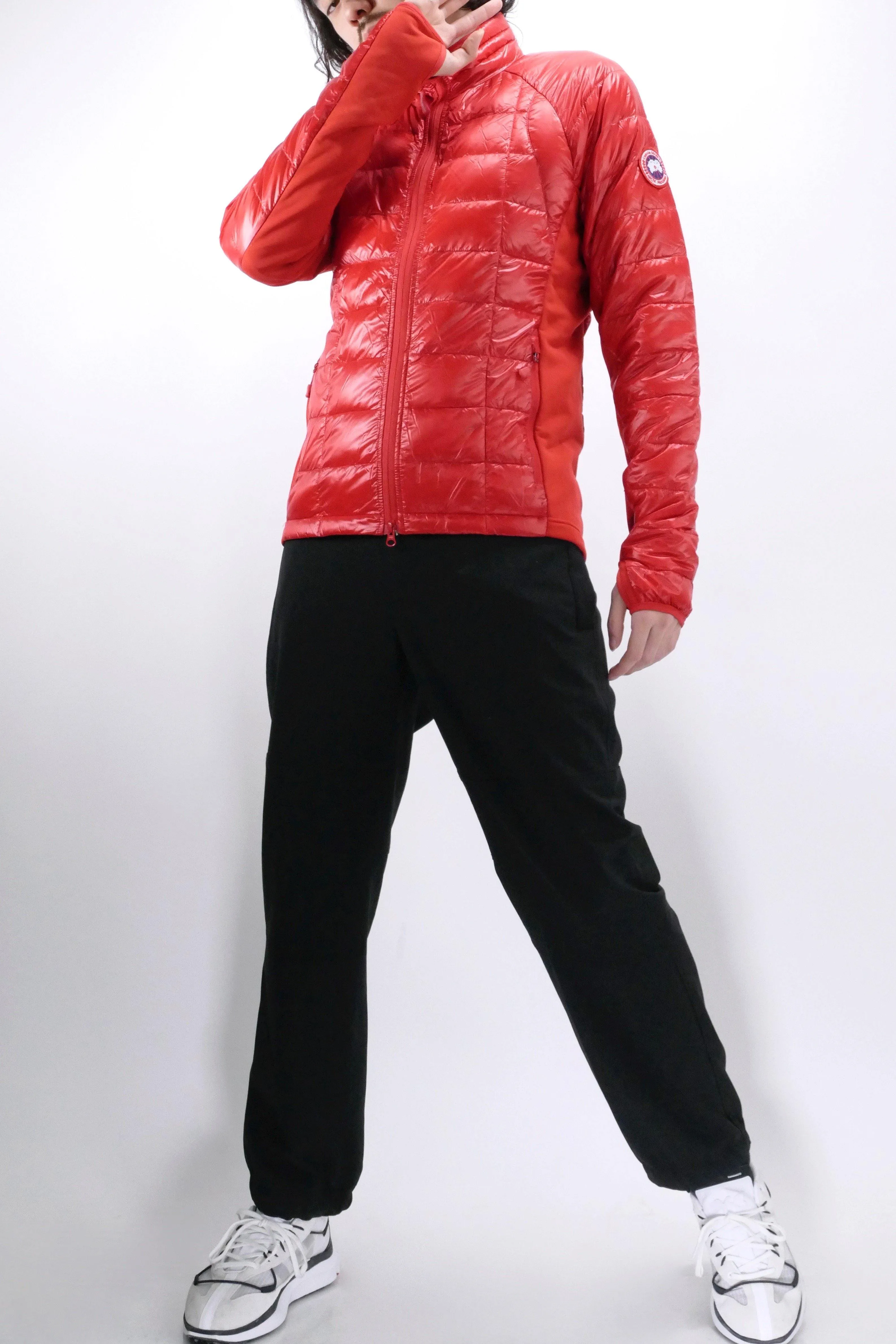 Canada Goose Mens Lite Jacket Hybridge Lite  - Red