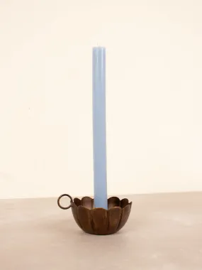 Candle Holder, Scallop