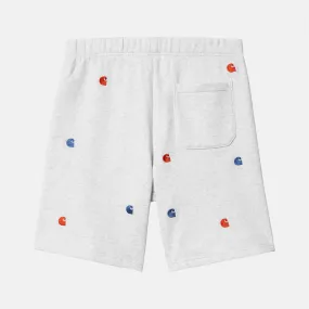 Carhartt WIP - Seek Sweat Shorts - Ash Heather