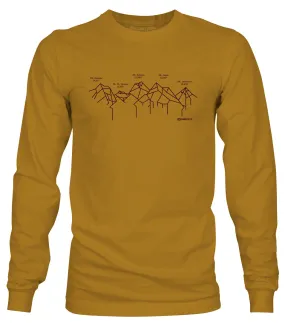 Cascade MTN Range Long Sleeve Tee