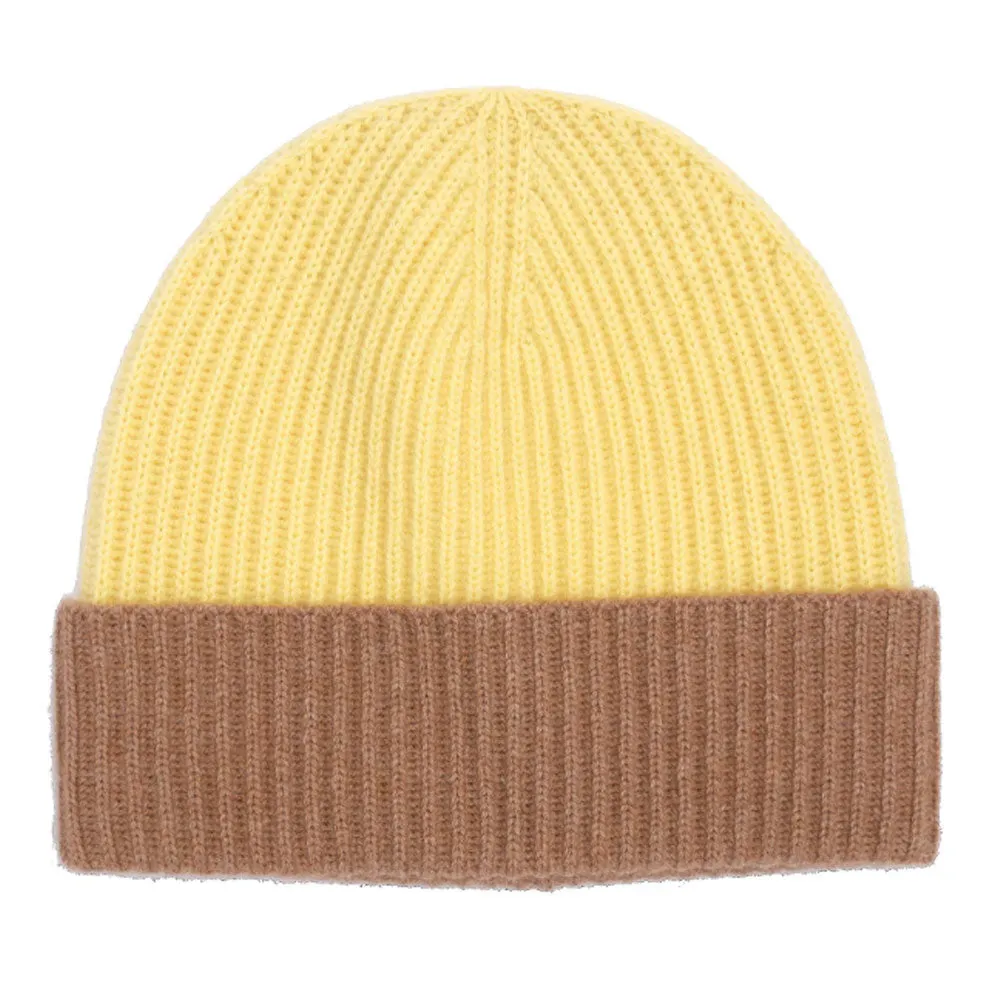 Cashmere Blend Beanie (EC0668)