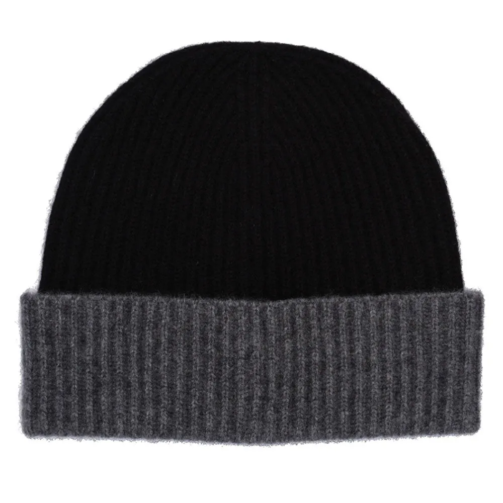 Cashmere Blend Beanie (EC0668)