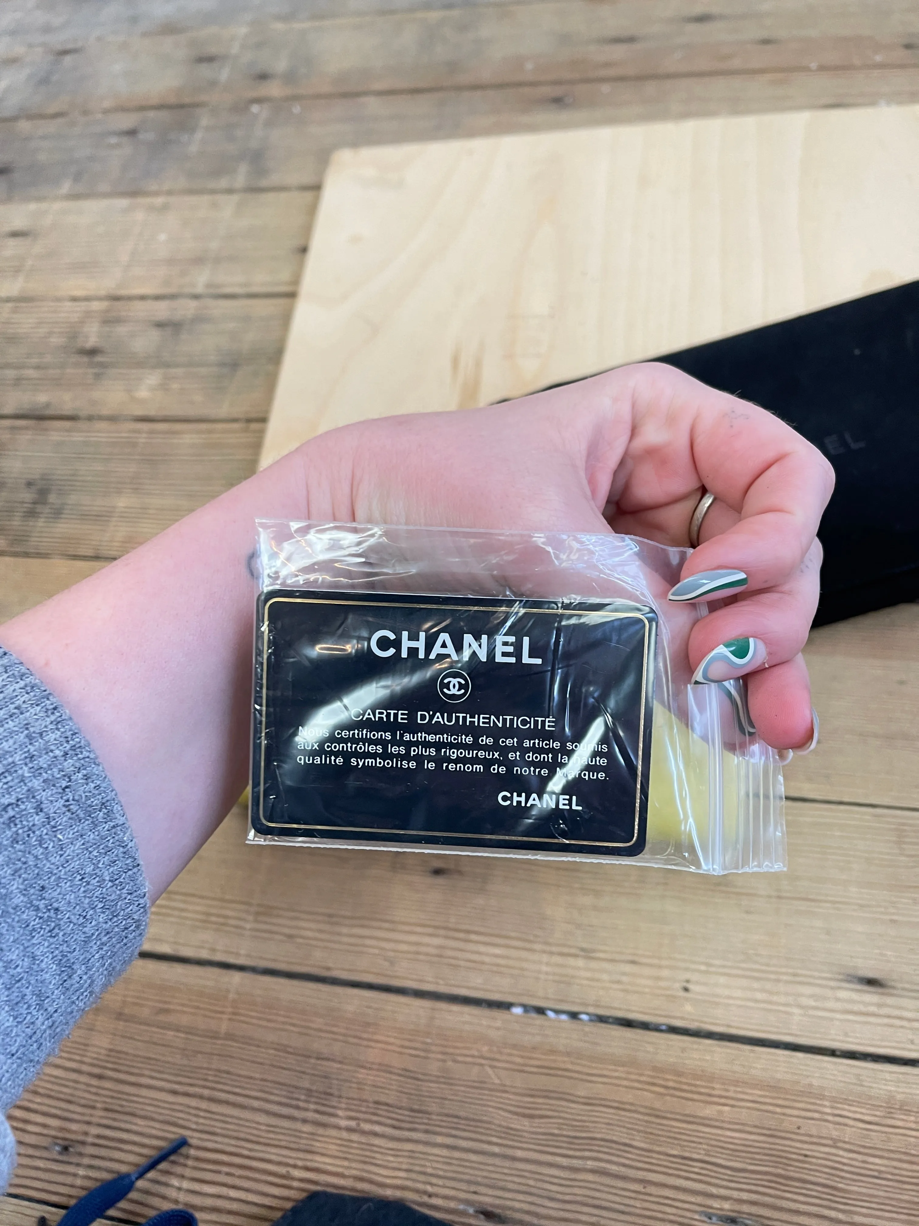 Chanel Camellia Lemon Yellow Wallet