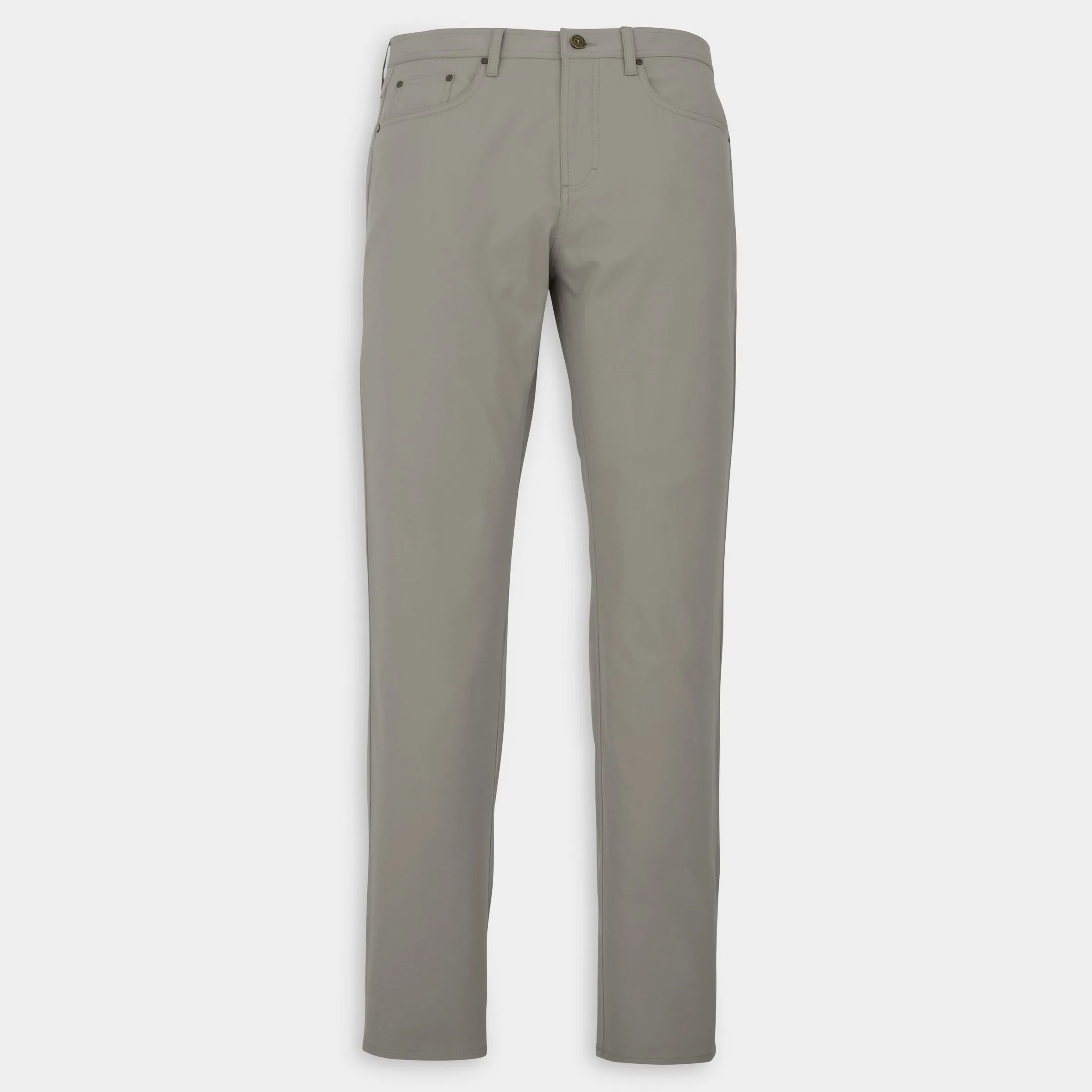 Charcoal Clubhouse Stretch Five-Pocket Pant