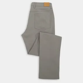 Charcoal Clubhouse Stretch Five-Pocket Pant