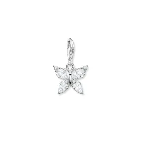 Charm Pendant Butterfly Silver