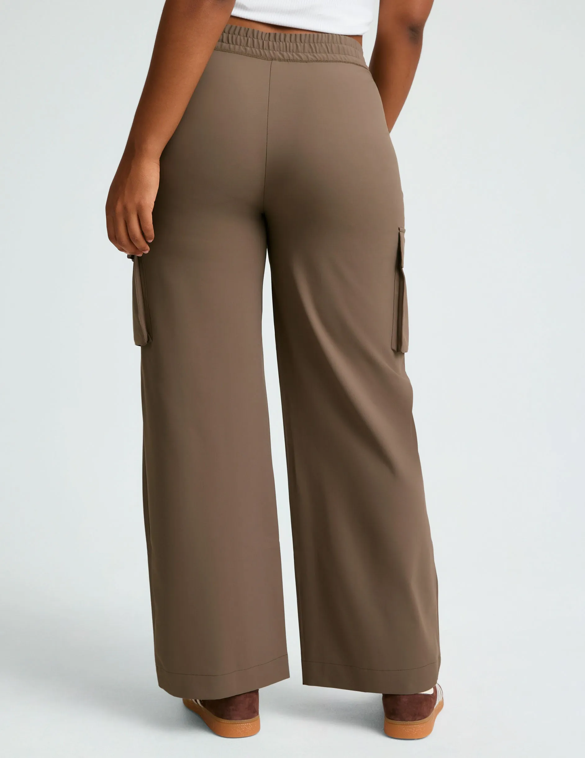 City Chic Wide Leg Cargo Pant