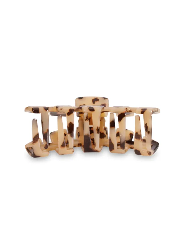 Classic Blonde Tortoise Medium Hair Clip