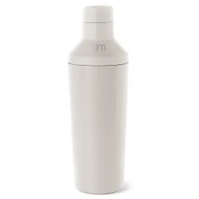 Classic Cocktail Shaker with Jigger Lid