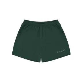 Classic Nylon 5" Shorts (Pine)