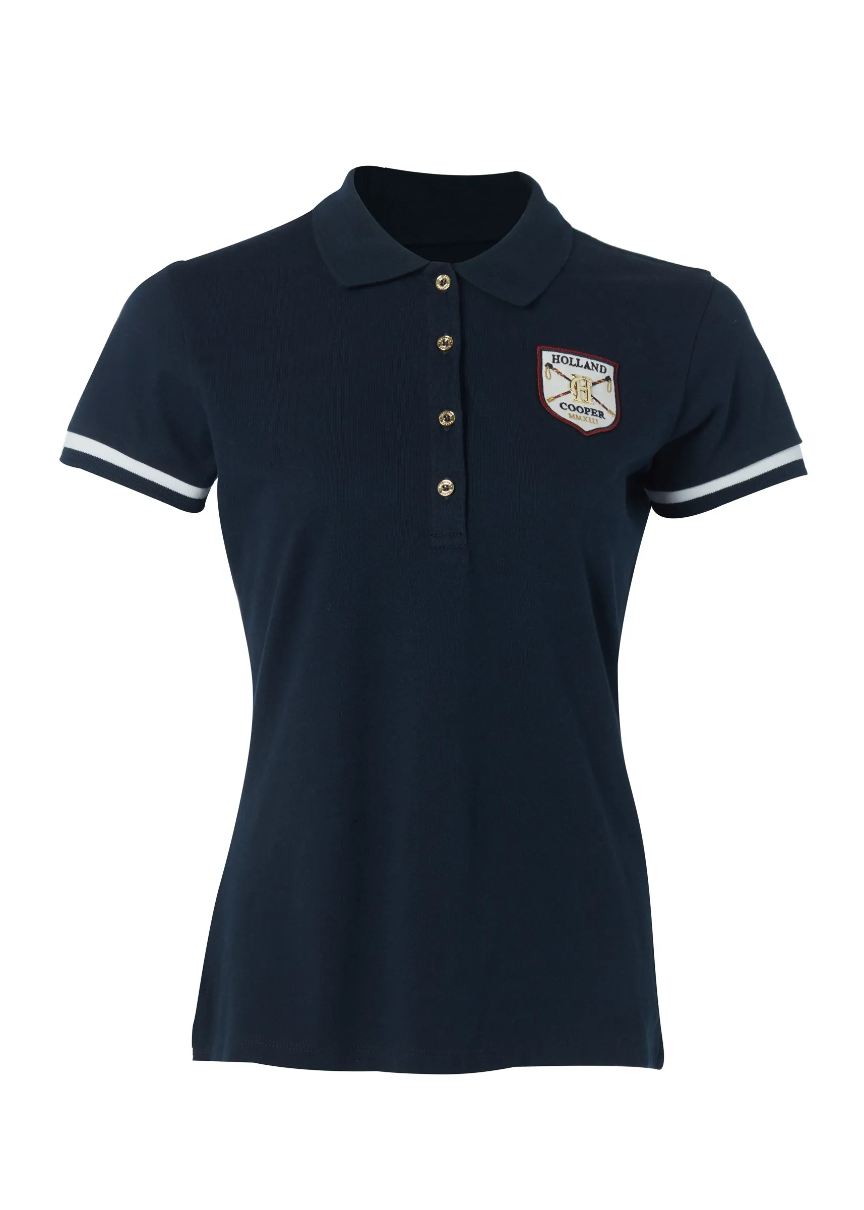 Classic Polo Shirt (Ink Navy)