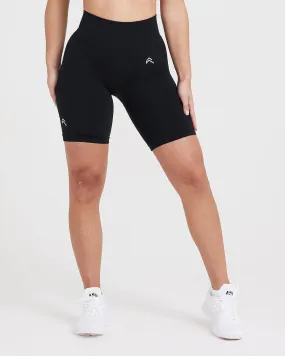 Classic Seamless 2.0 Cycling Shorts | Black Marl