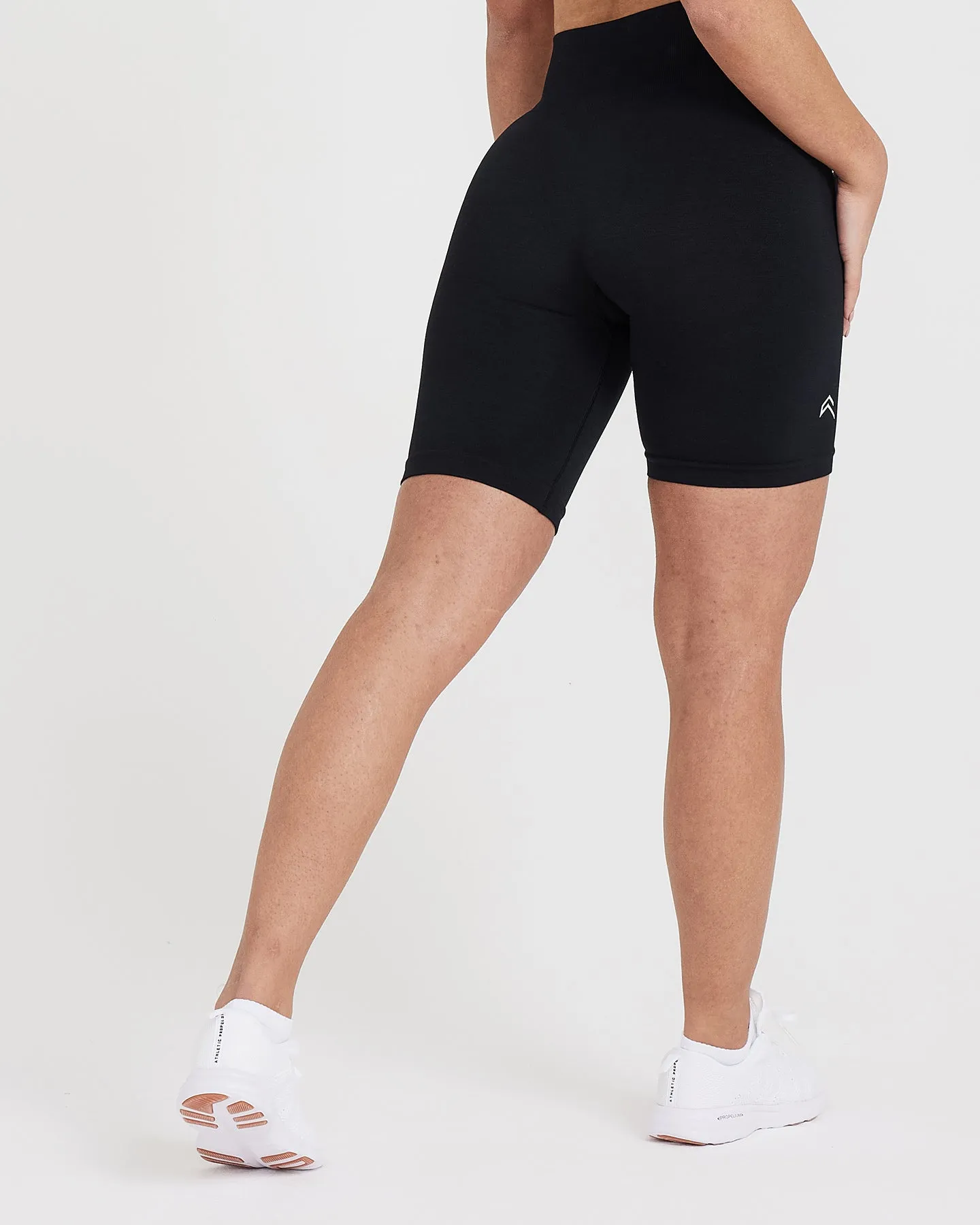 Classic Seamless 2.0 Cycling Shorts | Black Marl