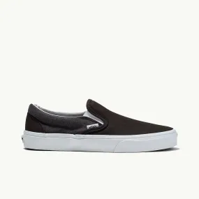 CLASSIC SLIP ON SUMMER LINEN BLACK