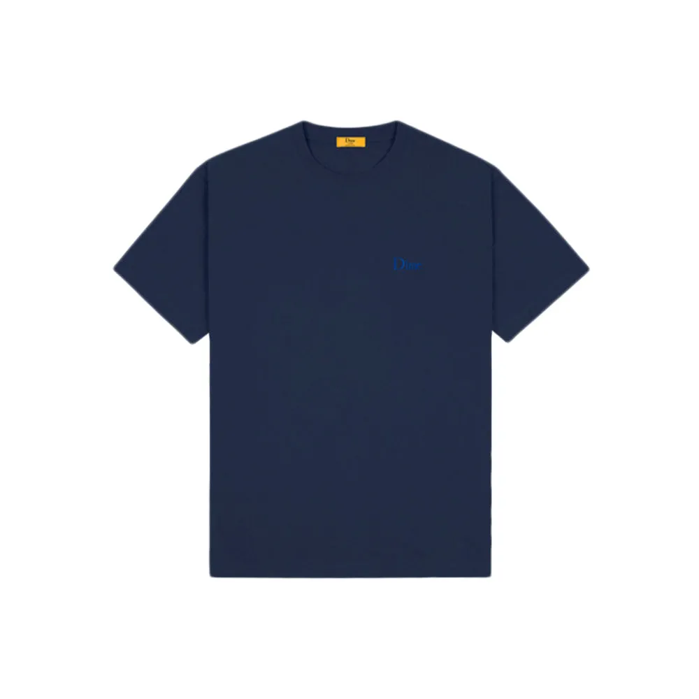 Classic Small Logo T-Shirt (navy)