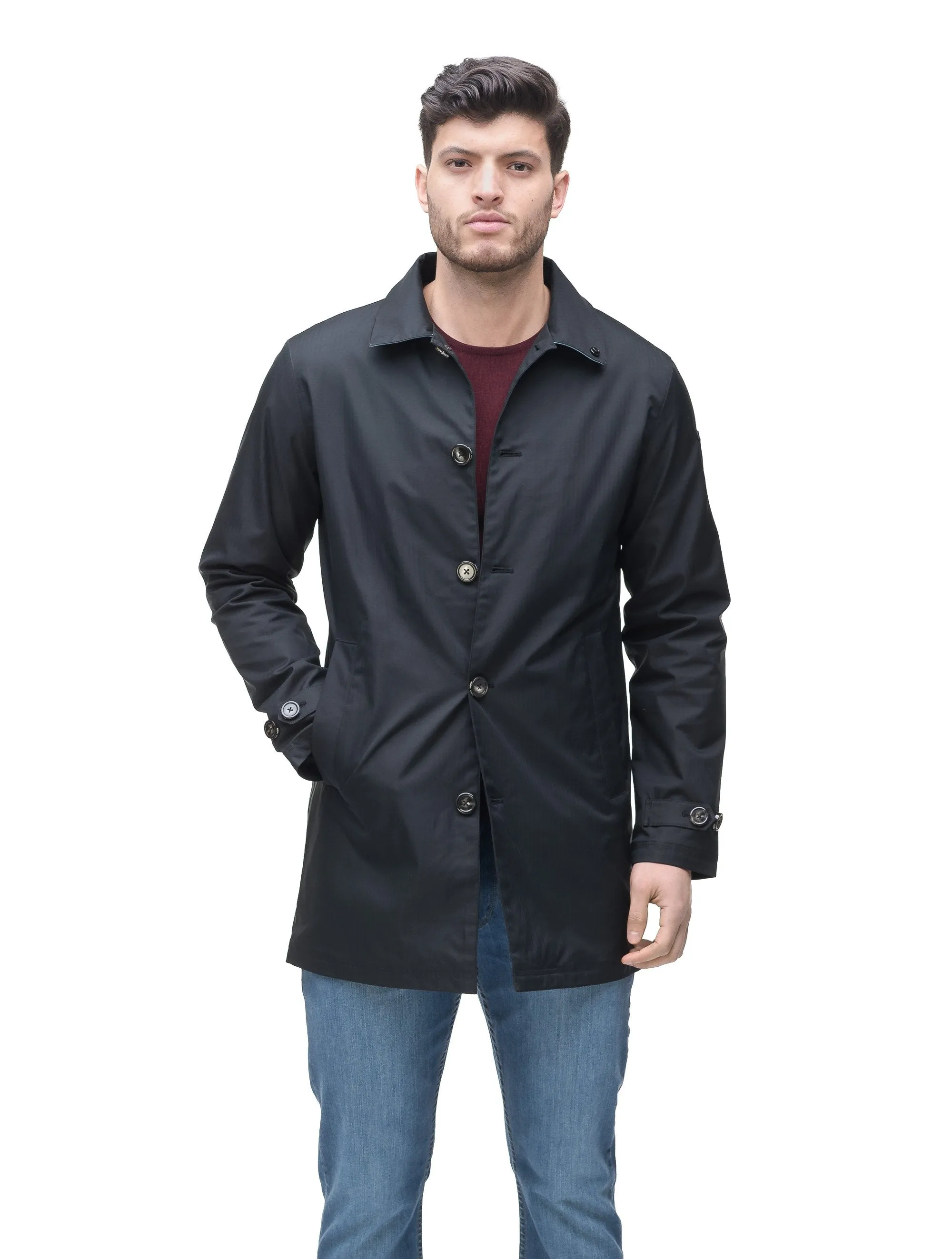 Clayton Mens Traditional Mac