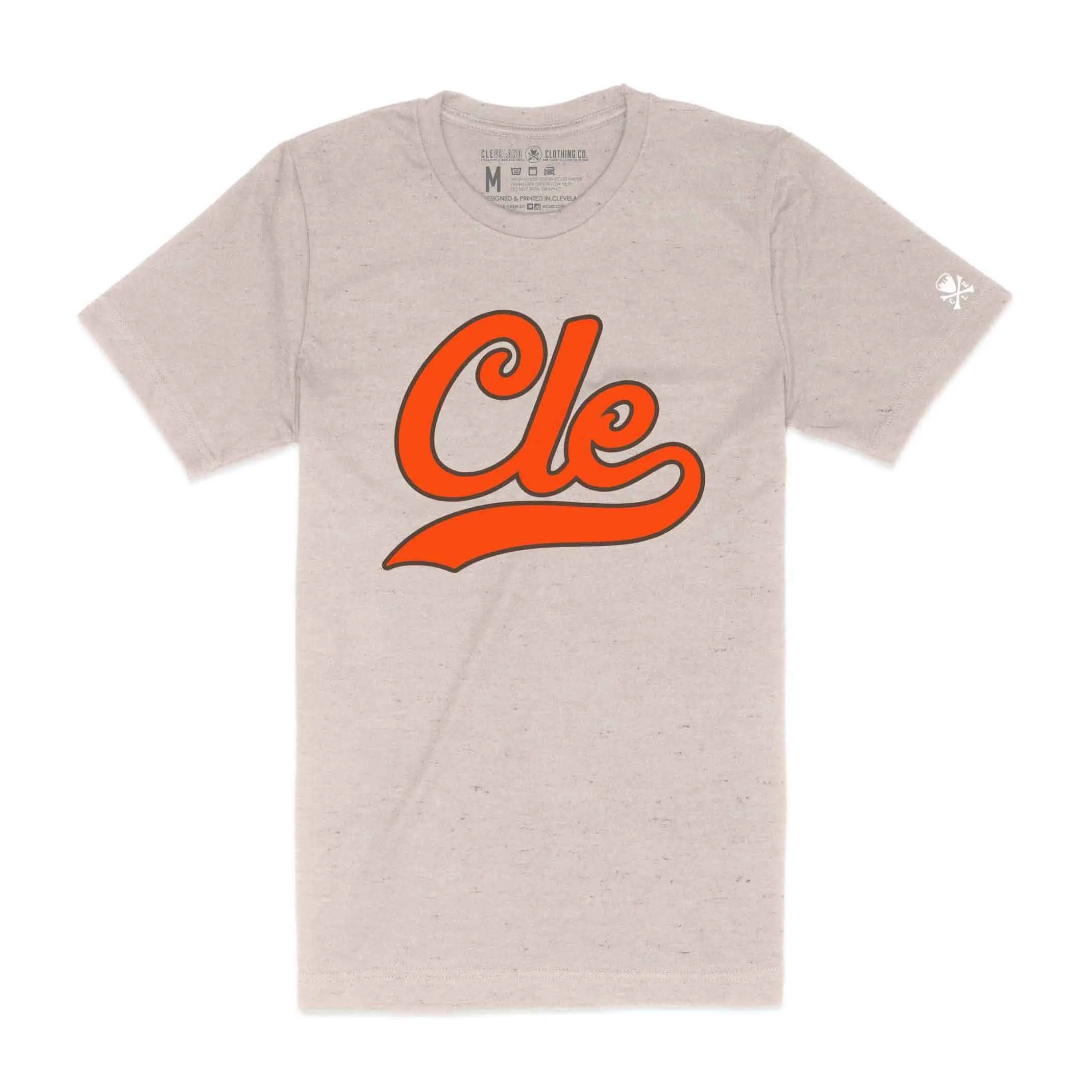 CLE Endzone Script - Unisex Crew T-Shirt