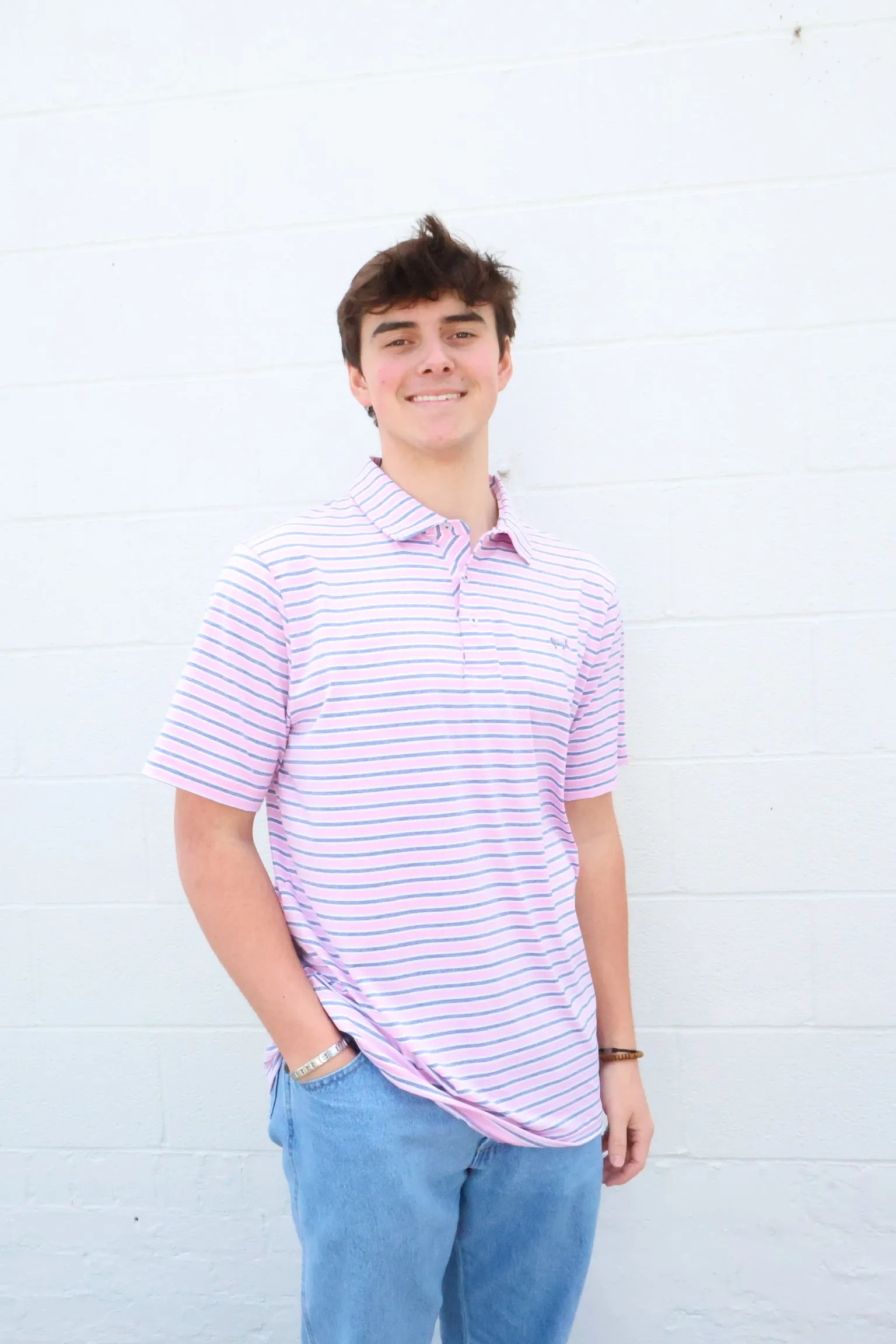 Coastal Cotton Performance Polo